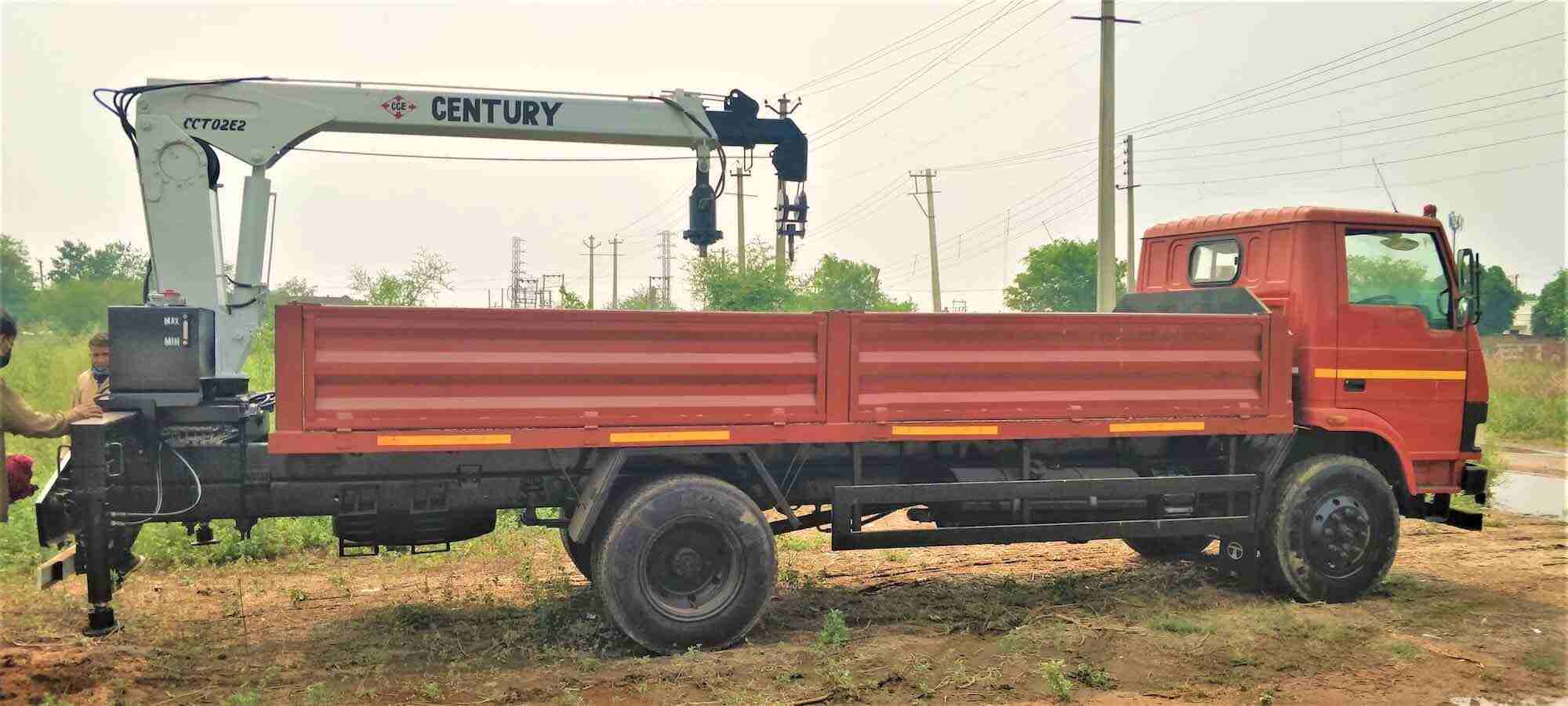 grab bucket crane- century cranes